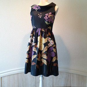 Corey Lynn Calter Floral Dress